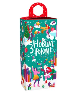 Подарунковий набір № 4 СВІТ ТРЕЙДЕР "Туса Джуса" 300 г